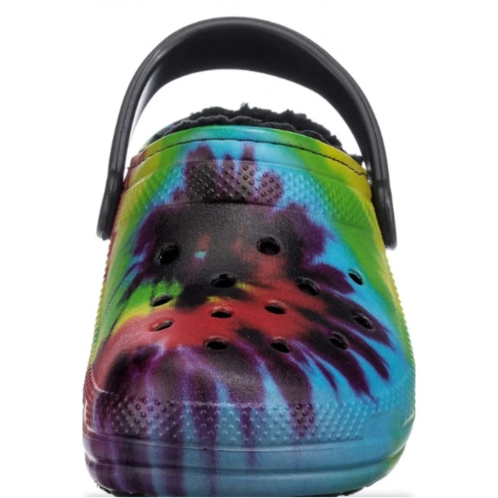 CROCS - UNISEX - NWT - CLASSIC LINED TIE-DYE - Picture 5 of 8